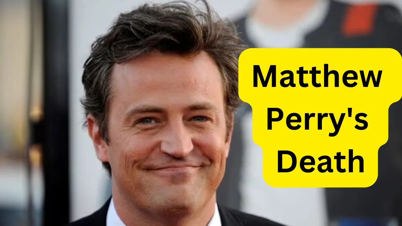 Matthew Perry's Death