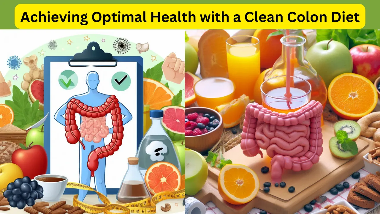 Achieving Optimal Health with a Clean Colon Diet