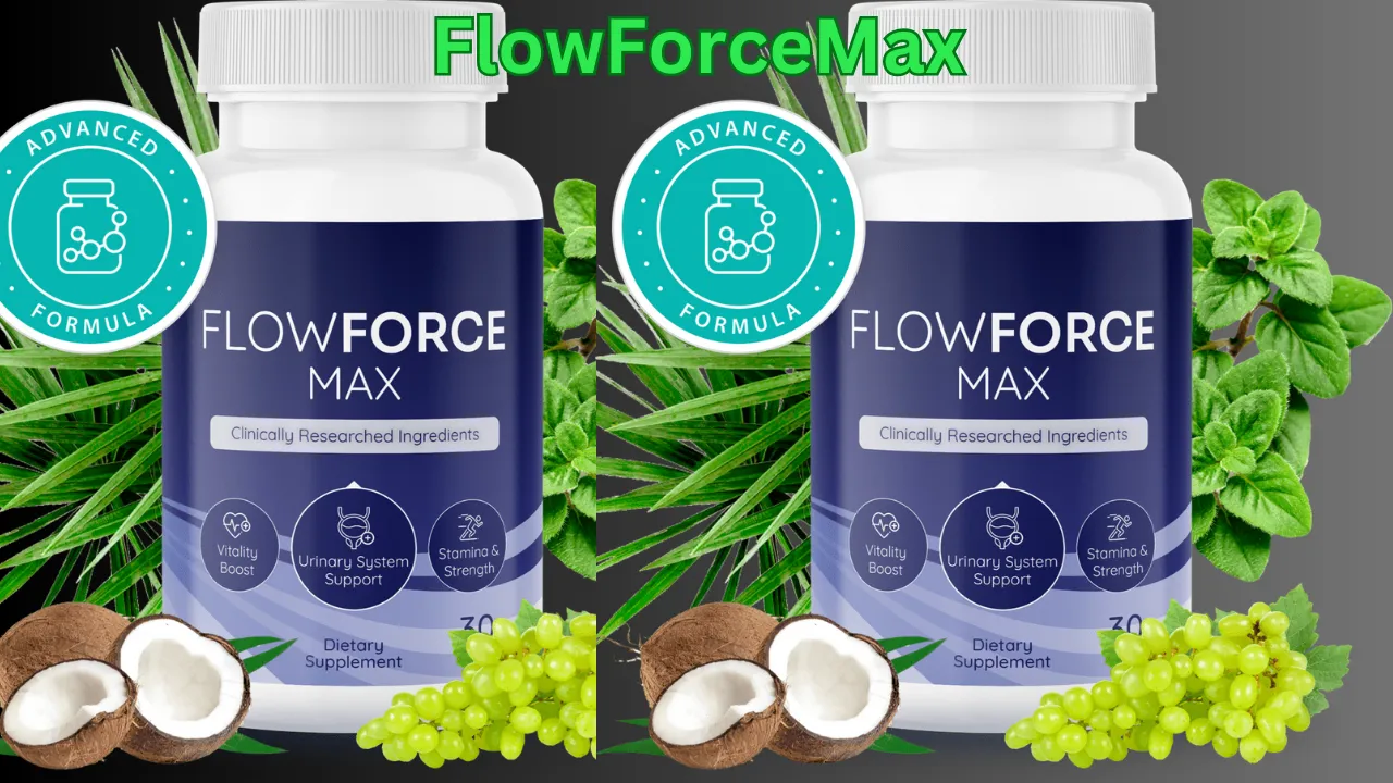 FlowForce Max- Review- Prostate Shrinking Chew Candy